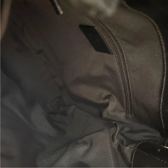 Gucci Charcoal Monogram Backpack - Picture 5 of 16